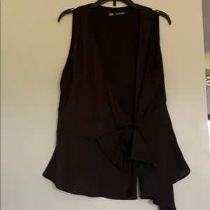 Zara bow top
